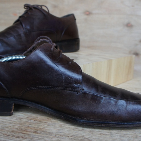 Men's Calvin Klein Homme Dress Shoes/ Size 10 - Picture 6 of 8